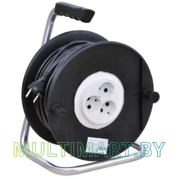 Удлинитель Spec 4811885004894 (на катушке, 40 м, 3 розетки, ПВС-Т 2х1,5)